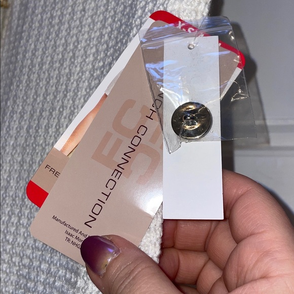 French Connection Crème Cardigan Knit XS-Medium - Picture 6 of 9